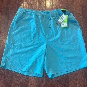 DSG Men's Athletic Shorts - Light Blue